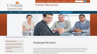 Employee Services - UTHealth