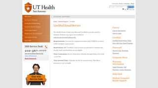 LiveMail - Information Management and Services - Academic ...