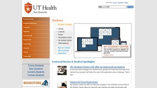 UTHSCSA Students - UT Health San Antonio