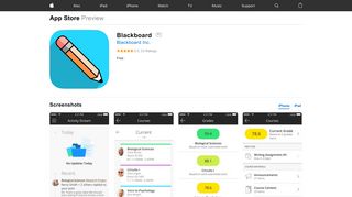 Blackboard on the App Store - iTunes - Apple