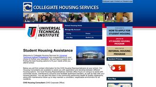 UTI Student Housing Assistance - Home - Exton, PA