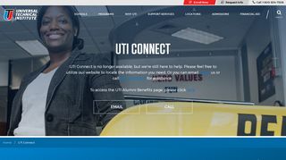 Create Account - UTI Connect