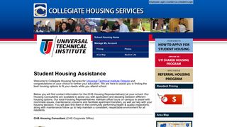 UTI Student Housing Assistance - Home - Orlando, FL