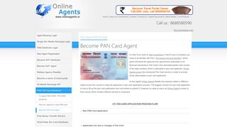 Become PAN Card Agent