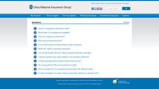 Is my rental vehicle covered under my auto insurance ... - Utica National