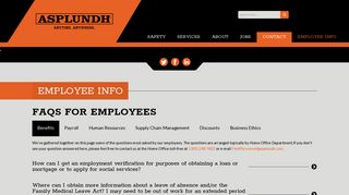 Employee Info | Asplundh
