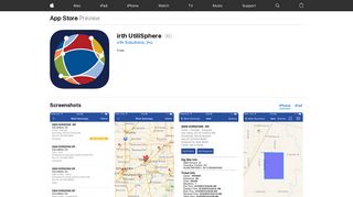 irth UtiliSphere on the App Store - iTunes - Apple