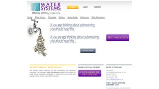 Water Systems Inc.