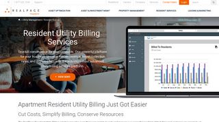 Resident Utility Billing Software and Service Solution | RealPage