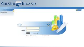 Grand Island Utility Portal