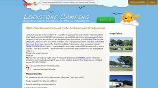 Utility Warehouse Discount Club in South Devon | Andrew's part time ...