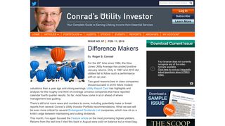 Home - Conrad's Utility InvestorConrad's Utility Investor | Your ...