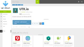 UTK.io 1.1 beta4 for Android - Download