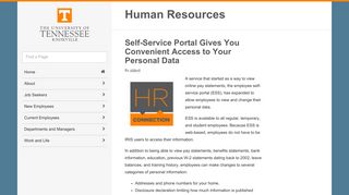 Self-Service Portal Gives You Convenient Access to Your Personal ...