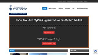 Quercus - University of Toronto