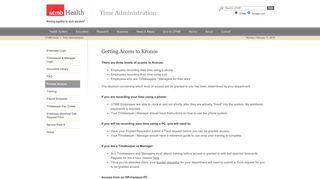 UTMB Time Administration - UTMB.edu