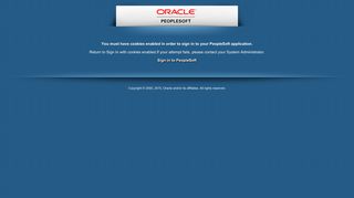 Oracle PeopleSoft Sign-in - UTMB.edu