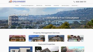 Loma Portal Property Management - Utopia Management