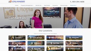 Contact Us - Utopia Management