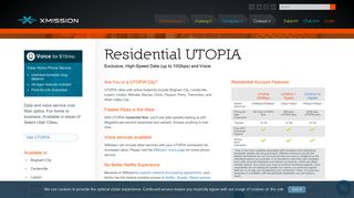 Residential UTOPIA - XMission