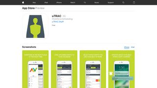 uTRAC on the App Store - iTunes - Apple