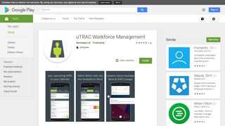 uTRAC Workforce Management - Apps on Google Play