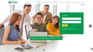 UTrade – Invest Smarter, Invest in U!