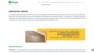 Unicapital Group – UTrade