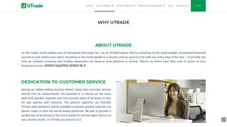 Online Stock Investing - UTrade