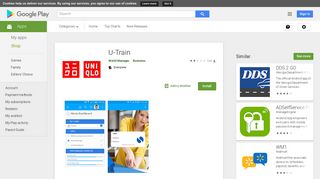 U-Train – Apps on Google Play