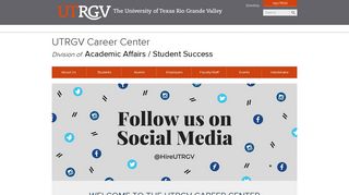 UTRGV | UTRGV Career Center