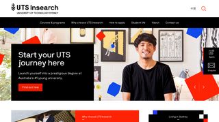 UTS Insearch: Pathway provider to University of Technology Sydney