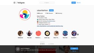 Utsav Fashion (@utsavfashion) • Instagram photos and videos