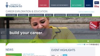 Career Exploration & Education | Student Life