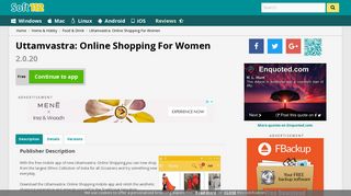 Uttamvastra: Online Shopping For Women Free Download