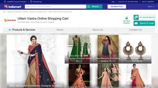 Ladies Wear and Ladies Saree Manufacturer | Uttam Vastra Online ...