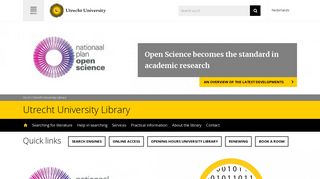 University Library - Utrecht University