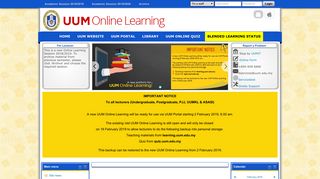 uum learning - Universiti Utara Malaysia