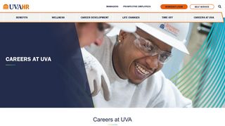 Careers at UVA | UVA HR