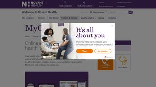 MyChart | Novant Health