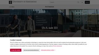 UvA-net ID - UvA Students - University of Amsterdam