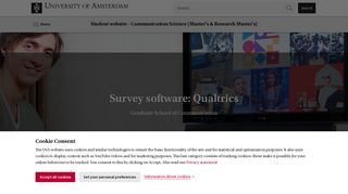 Survey software: Qualtrics - Communication Science ... - Student.uva.nl