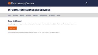 CMS WebMail at UVa - ITS - University of Virginia
