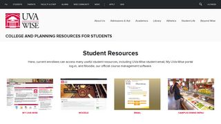 UVa-Wise - Student Resources