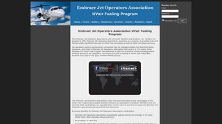 Embraer Jet / UVair Fueling Program