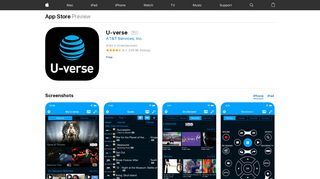 U-verse on the App Store - iTunes - Apple