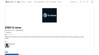 Get AT&T U-verse - Microsoft Store