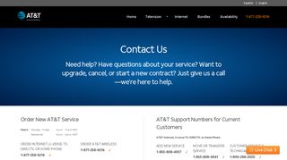 AT&T Contact Us | Customer Service & Support Phone Numbers