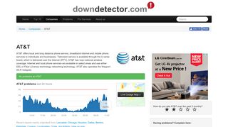 AT&T outage or service down? Current problems and outages ...