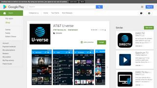 AT&T U-verse - Apps on Google Play